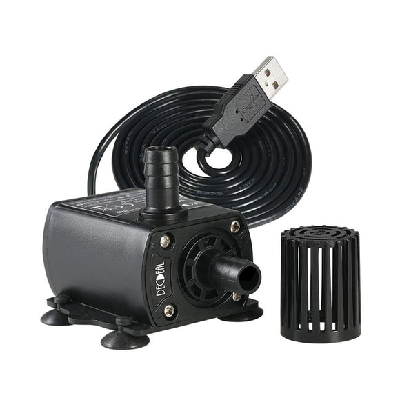 Bomba de Circulación de Agua USB para Fuentes
