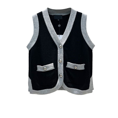 Cardigan de Lana Tejida Retro Francés con Temperamento para Mujer - Image 6