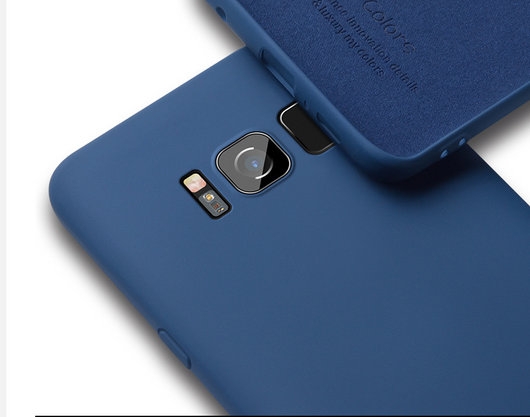 Funda de Silicona Líquida TPU con Microfibra para Teléfono - Image 23