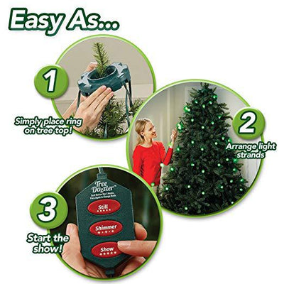 Guirnalda de Luces LED para Árbol de Navidad - Image 11