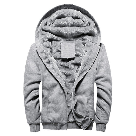 Sudadera con Capucha Deportiva para Hombre - Abrigo de Invierno Versátil - Image 23