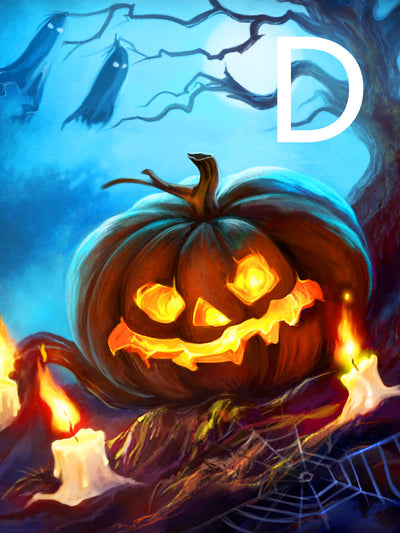 Kit de Pintura de Diamantes Calabaza 5D - Bordado DIY Relajante - Image 19