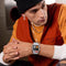 Reloj Deportivo Retro Cuadrado para Hombre con Medidor de Temperatura y Resistencia al Agua
