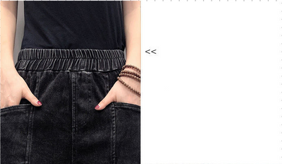 Jeans Clásicos Entallados para Mujer - Diseño Minimalista y Cómodo - Image 8