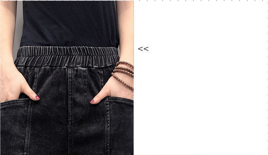 Jeans Clásicos Entallados para Mujer - Diseño Minimalista y Cómodo - Image 8