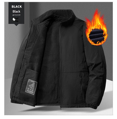 Chaqueta Deportiva Acolchada con Cuello Alzado para Hombre - Image 17