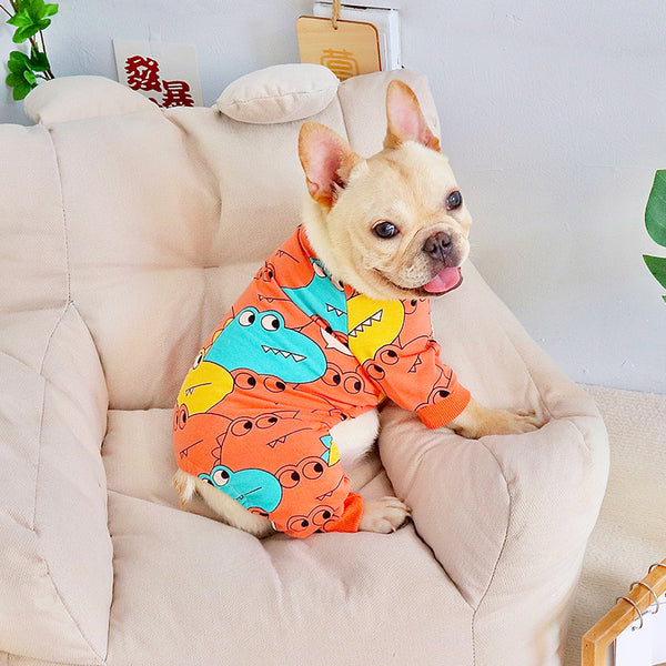 Ropa Ligera para Perros de Cuatro Patas - Diseño Cómodo para Primavera y Otoño - Image 4
