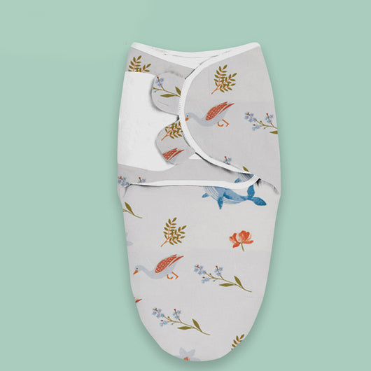 Saco de Dormir Antipatadas de Algodón con Estampados para Bebé - Image 4