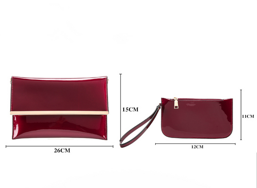 Pack de 3 Bolsos de Cuero Premium - Image 5