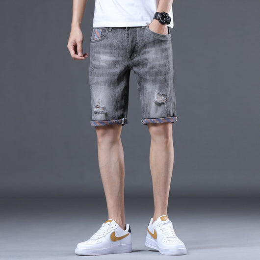 Pantalones Vaqueros Casuales Slim Fit con Stretch para Hombre - Image 10