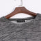Camisa de Manga Larga con Dobladillo Curvo para Hombre