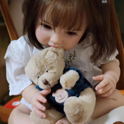 Muñeca Bebé Reborn de 60cm - Realista y Suave - Image 10