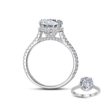 Anillo de Plata Esterlina 925 Mujer - Diseño Luxury Trendy - Image 9