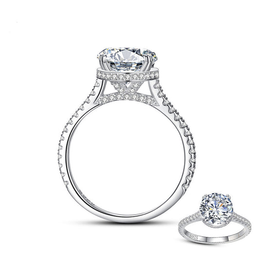 Anillo de Plata Esterlina 925 Mujer - Diseño Luxury Trendy - Image 9