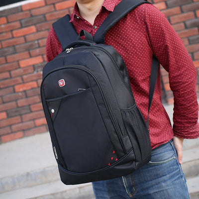 Mochila Oxford Casual Multifuncional para Hombre - Ligera y Versátil - Image 3