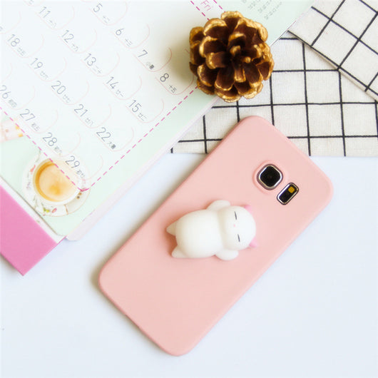 Funda Samsung con Diseño 3D de Gato - Image 14