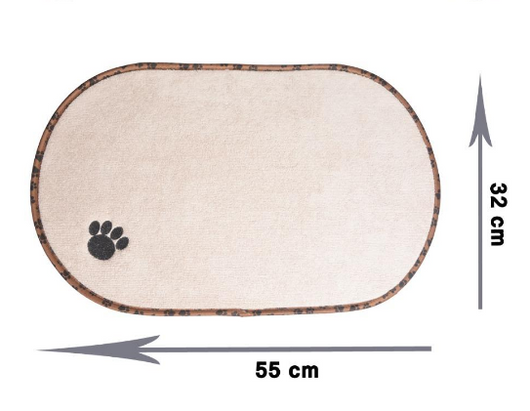 Tapete Comedero Microfibra para Perros - Image 4