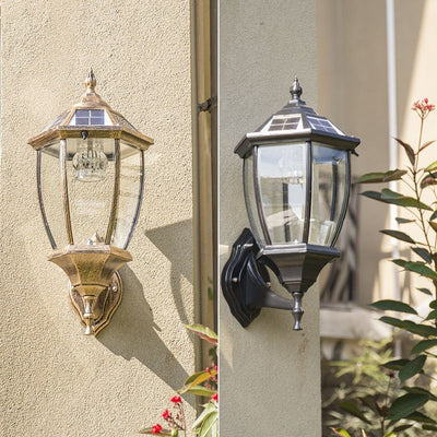 Lámpara Solar de Poste para Patio y Jardín - Image 13