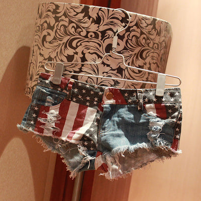 Pantalones Cortos Bandera Americana - Image 2