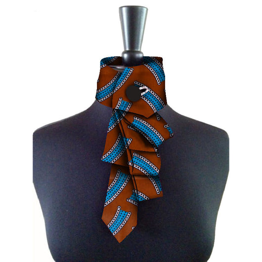 Cuello de Moño Africano para Mujer - Image 23