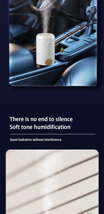 Humidificador Inalámbrico para Auto con Purificador de Aire y Aromaterapia - Image 15