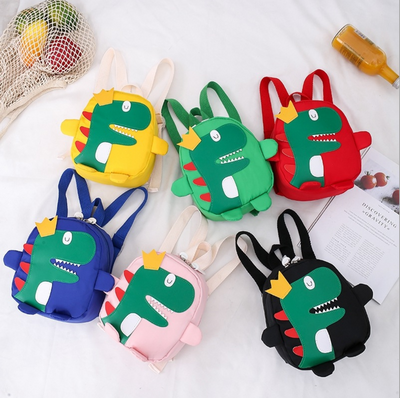 Mochila Escolar Happy Crown Dinosaurio - Image 5