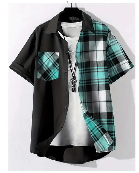 Playera Impresa en 3D para Hombres Modernos - Image 4