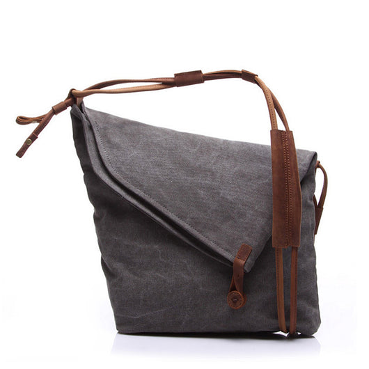 Bolso de Cuero Crazy Horse para el Hombro - Image 5