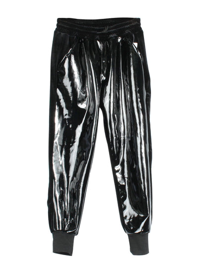 Pantalones de Chándal Terciopelo Brillante con Cintura Elástica - Image 7