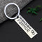 Funny Key Chain Women Men Charm Couple Key Ring FARMOR