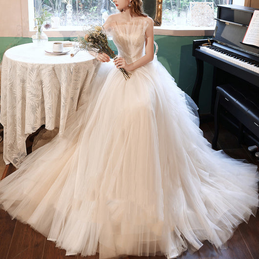 Sostén de Ceremonia Estilo Francés - Vestido de Novia Ligero - Image 7