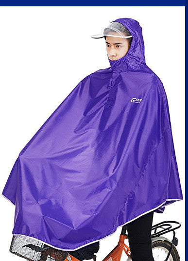 Bicicleta Eléctrica para Adulto con Casco Transparente y Poncho Impermeable - Image 10