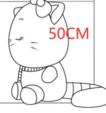 Peluche Gigante de Cabeza Oversized 50cm - Image 8