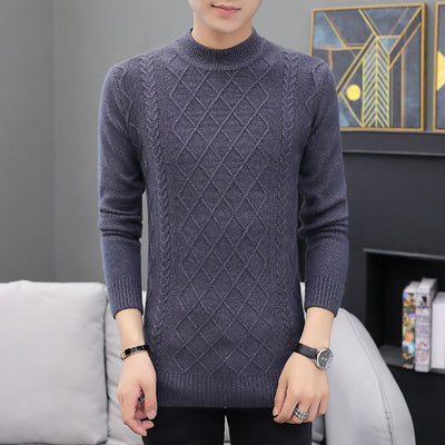 Suéter de Cachemira Acolchado para Hombre - Image 12