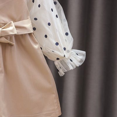 Gabardina Ligera de Largo Medio para Niñas - Image 10