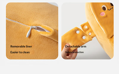 Almohada Muñeca Calmante con Mano para Dormir - Ayuda Sueño del Bebé - Image 26