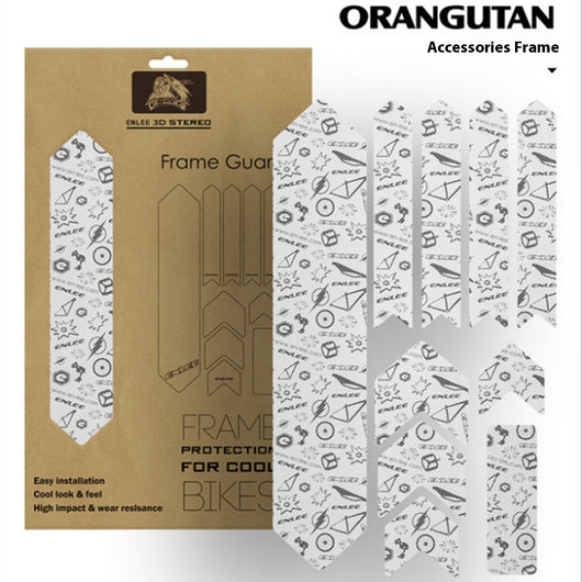 Película Protectora Antiarañazos e Impermeable para Bicicleta de Montaña - Image 14