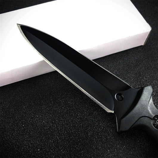 Cuchillo de Camping Portátil Hoja Recta para Aventuras al Aire Libre - Image 3