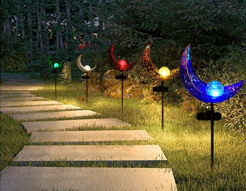 Lámpara Solar con Efecto Fuego LED - Image 2