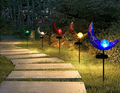 Lámpara Solar con Efecto Fuego LED - Image 2