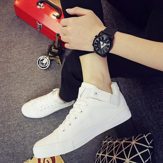 Zapatillas Deportivas Elevadas para Hombre - Estilo Coreano Versátil - Image 6