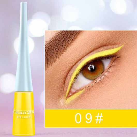 Delineador de Ojos Líquido Impermeable - Trazo Perfecto sin Corridas - Image 13