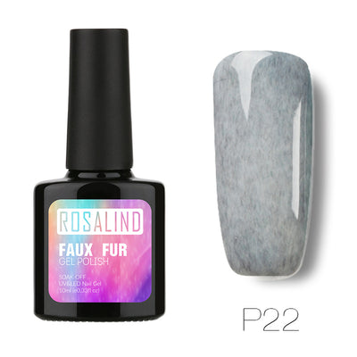 Esmalte de Uñas Efecto Terciopelo - Acabado Aterciopelado Premium - Image 23