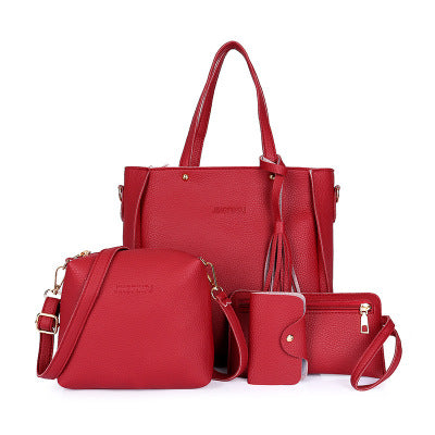 Set de 4 Bolsas de Hombro Versátiles