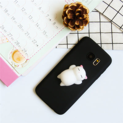 Funda Samsung con Diseño 3D de Gato - Image 15