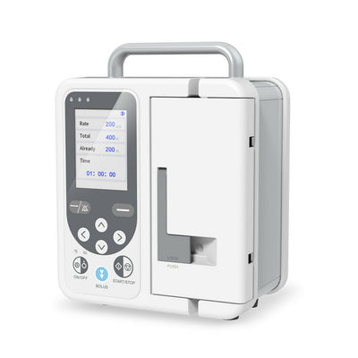 Bomba de Infusión IV CONTEC SP750 Volumétrica con Alarma y Batería Recargable - Image 4