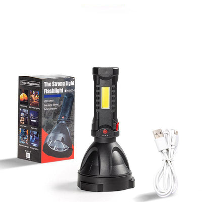 Linterna LED Recargable USB para Exterior - Image 16