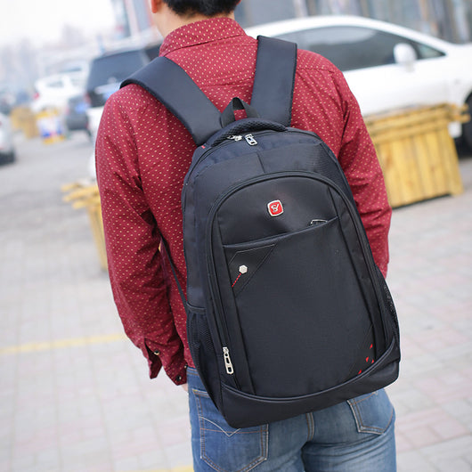 Mochila Oxford Casual Multifuncional para Hombre - Ligera y Versátil - Image 5