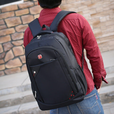 Mochila Oxford Casual Multifuncional para Hombre - Ligera y Versátil - Image 6