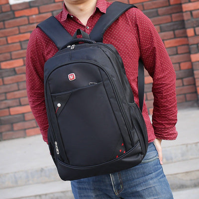 Mochila Oxford Casual Multifuncional para Hombre - Ligera y Versátil - Image 2